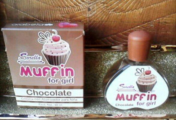 Perfume serenella muffin chocolate