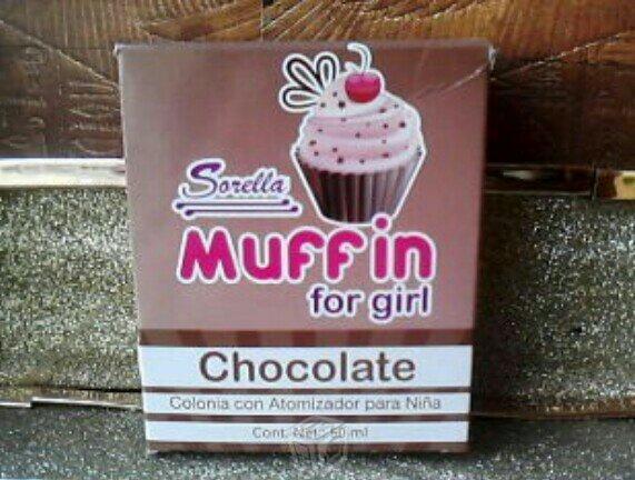 Perfume serenella muffin chocolate