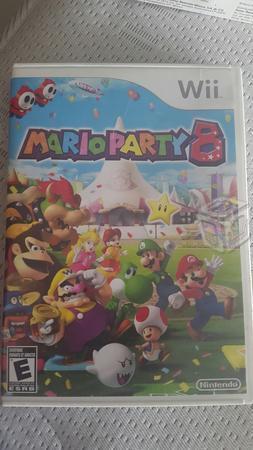 Mario party 8