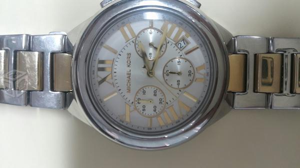 Reloj Michael Kors plata con dorado
