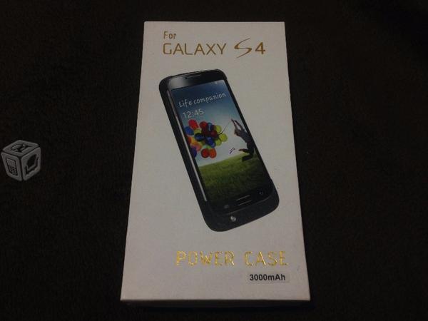Funda Pila Galaxy S4 3000 mAh