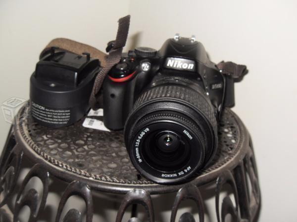 Camara Profesional Nikon D5100, LA MAS BARA