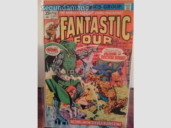 Fantastic Four Marvel Numero 156
