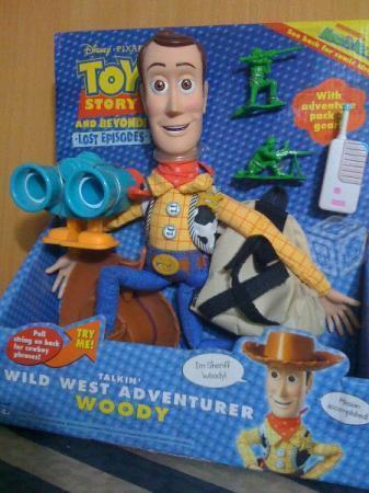 Woody Toy Story Deluxe Importado
