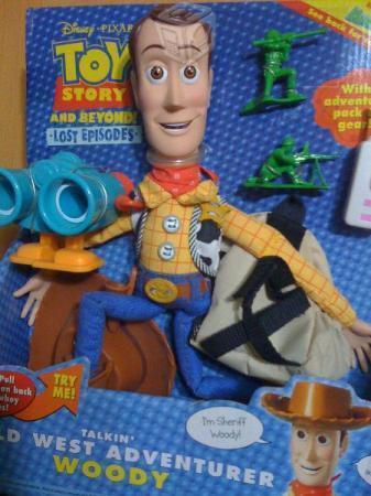 Woody Toy Story Deluxe Importado