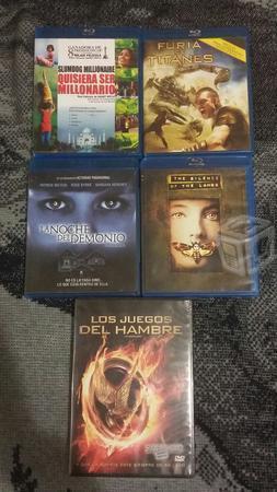 5 Películas en bluray