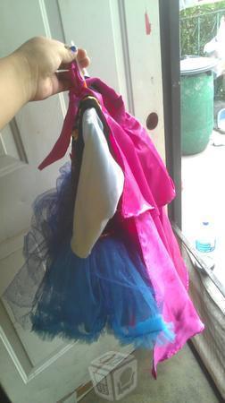 Vestido ana de frozen