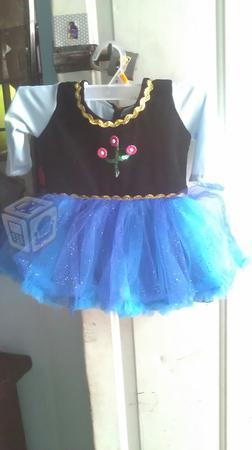 Vestido ana de frozen