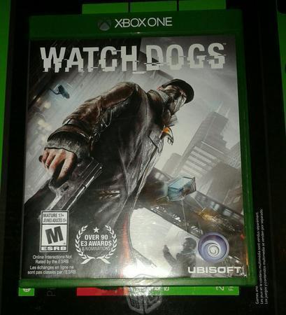 Watch Dogs - Xbox One - Cambio/Vendo