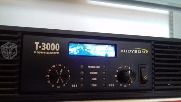 Amplificador audyson t3000 nuevo