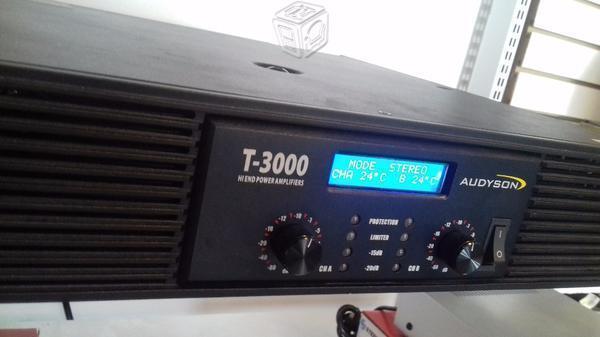 Amplificador audyson t3000 nuevo