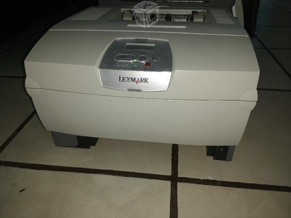 Impresora Lexmark T430 Uso Rudo Buenas Condiciones