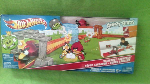 Pista Angry Birds