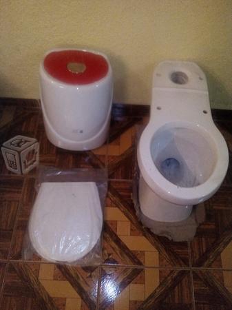 Mini taza de baño