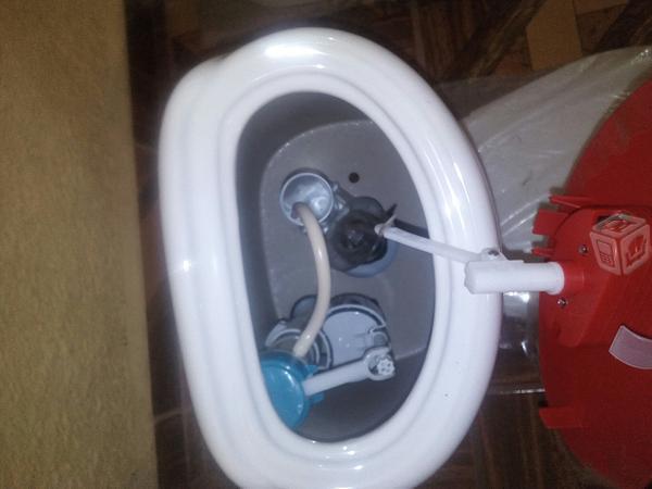 Mini taza de baño