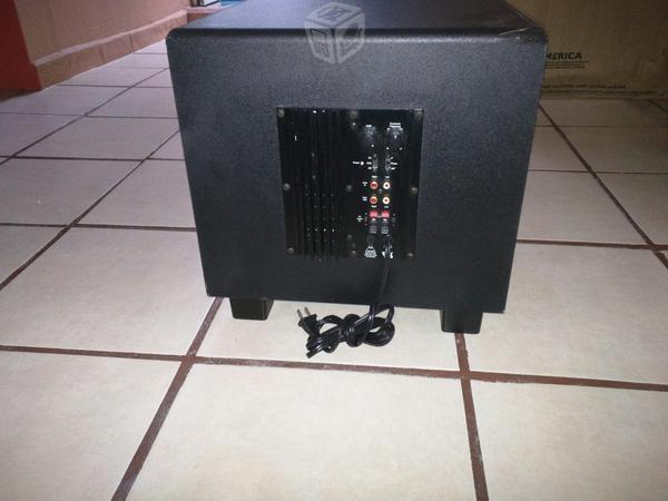 Subwoofer activo DCM u.s.a