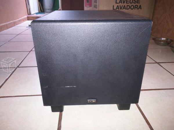 Subwoofer activo DCM u.s.a