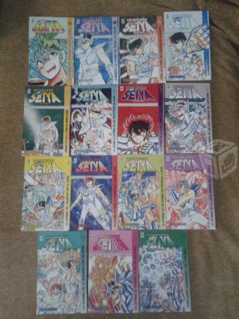 15 mangas de saint seiya, caballeros del zodiaco