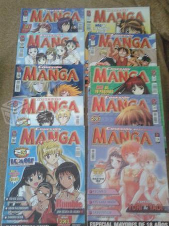 38 revistas conexion manga