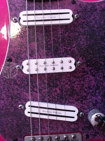 Fender Stratocaster Mexicana Seymor Duncan