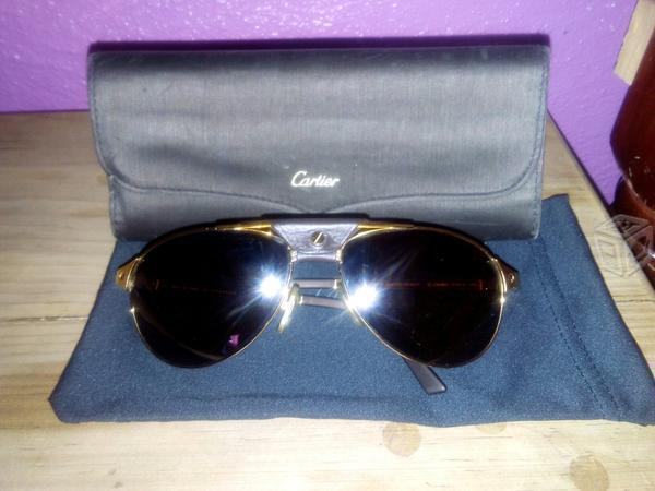 Lentes Cartier Santos Dumont