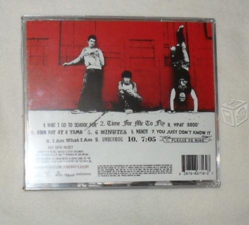 Cd jonas brothers its about time 2006 importado