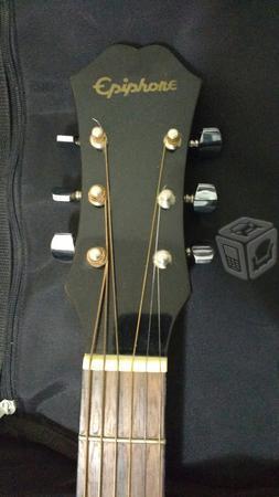 Guitarra epiphone acústica