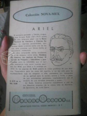 Ariel.José Enrique Rodó