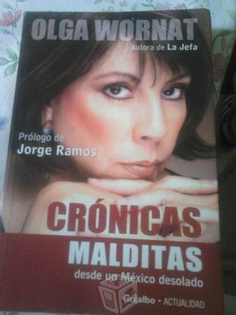 Crónicas Malditas Olga Wornat