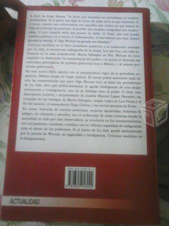 Crónicas Malditas Olga Wornat