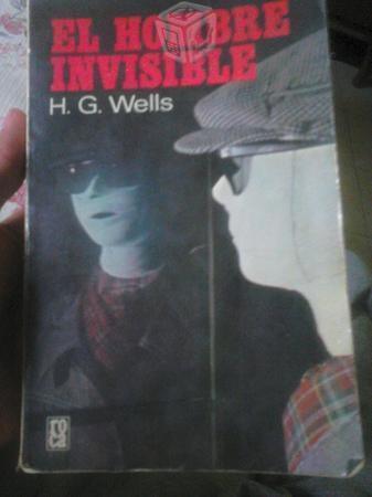 El Hombre Invisible. HG. Wells