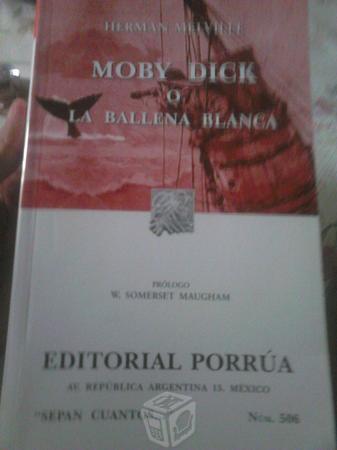 Moby Dick. Herman Melville