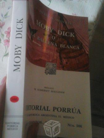 Moby Dick. Herman Melville