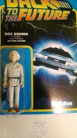 Volver al futuro Doc Brown