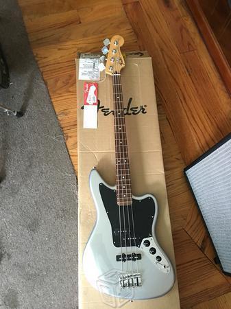 Fender jaguar bass nuevo