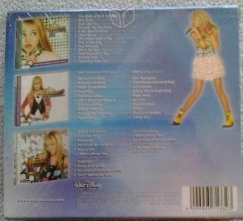 Cds hannah montana (miley cyrus) the collection