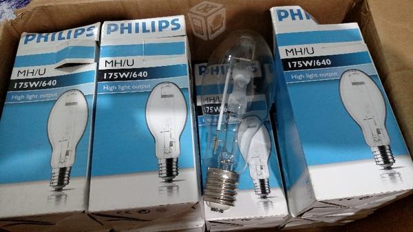 Lampara Philips MH/U 175/640 E40 CL Nuevas