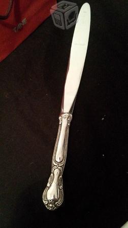 Cuchillo colección de plata marca Tane