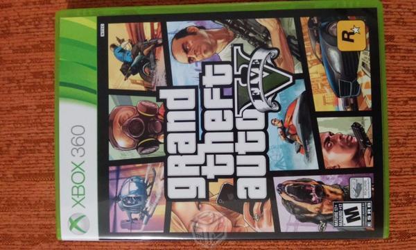 GTA V xbox 360