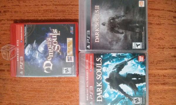 Trilogía Souls PS3