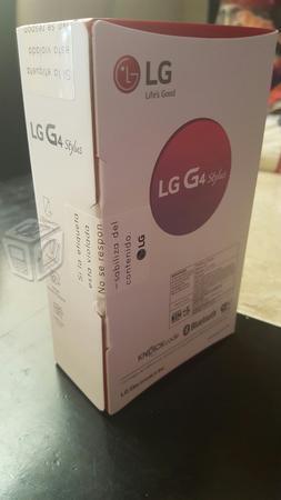 Teléfono LG G4 stylus completamente nuevo!