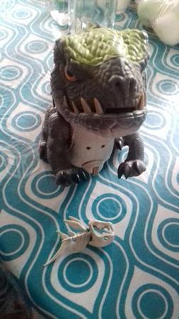 Cruncher dinosaurio interactivo