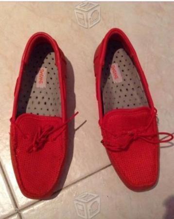 Zapato SWMS rojo # 2