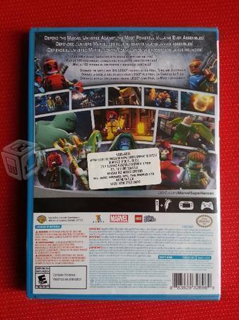 Lego marvel wii u (nuevo)