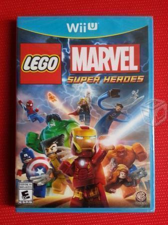 Lego marvel wii u (nuevo)