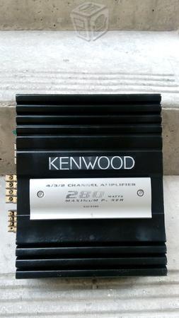 Amplificador kenwood