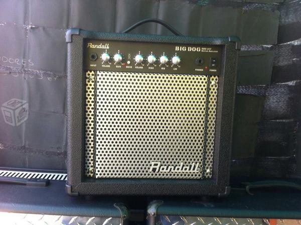 Nuevo! amplificador para guitarra randall 25 watts