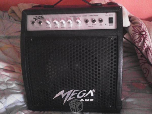 Amplificador Mega 30w bajo