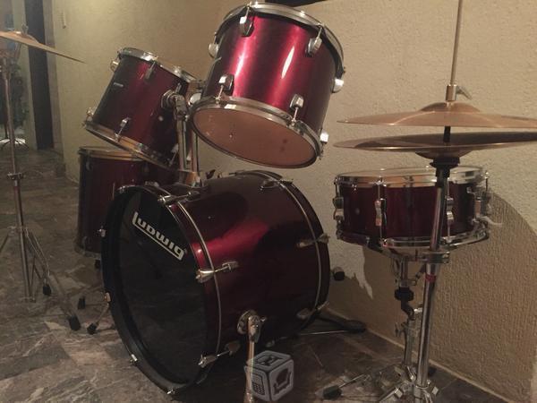 Venta Batería usada Ludwig Accent Combo CS