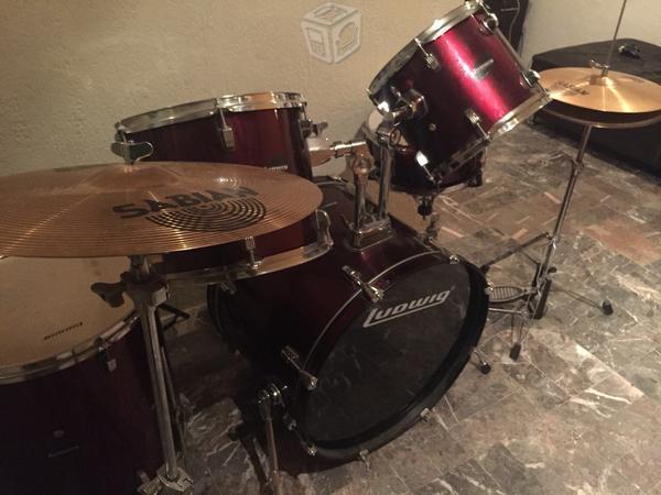 Venta Batería usada Ludwig Accent Combo CS